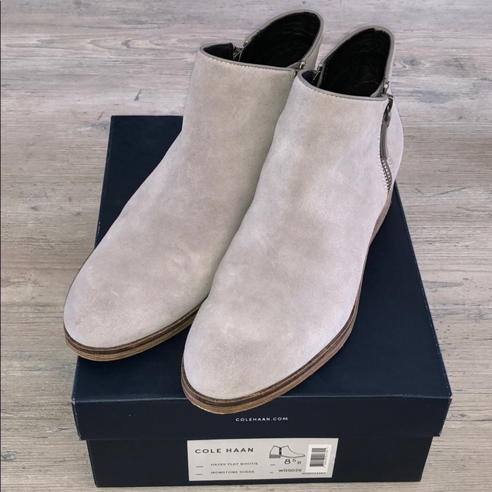 Cole Haan ‘Hayes’ zippered ankle bootie
